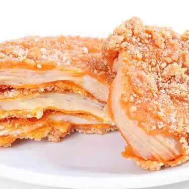 夏星食品台式鸡排1000g鸡排半成品油炸鸡块翅根 汉堡鸡排炸鸡排鸡排裹