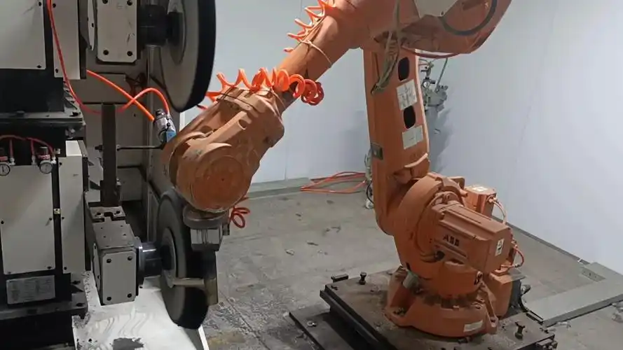 机械手抛光打磨