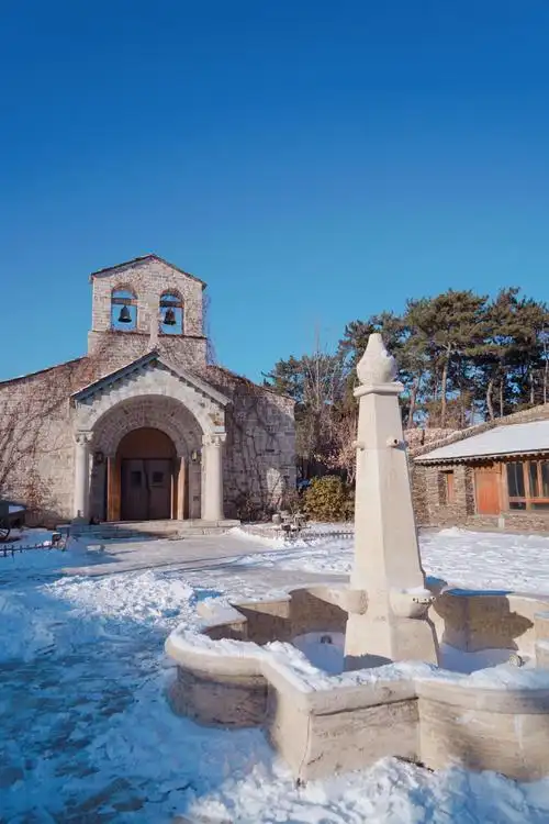 古北水镇山顶教堂76#微博旅游之夜##微博旅行100计划##100张年度