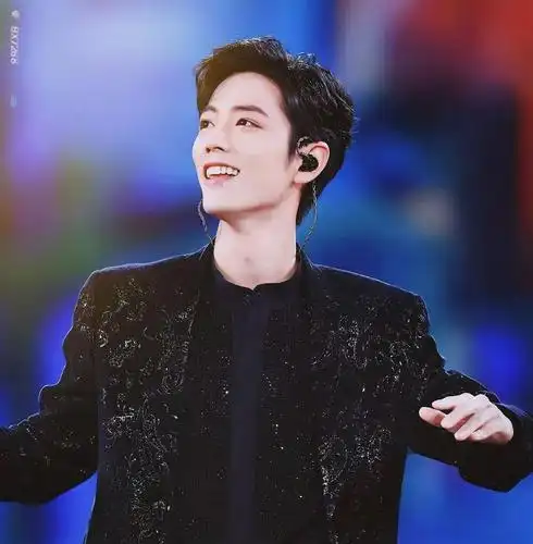 微信头像是肖战啊