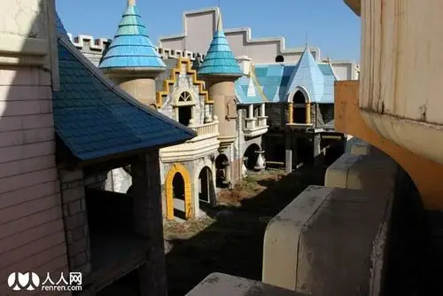 摄影 沃德兰游乐园.