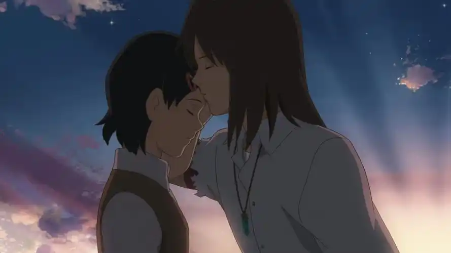 新海诚《追逐繁星的孩子》人物图片桌面壁纸-卡通动漫-手机壁纸下载