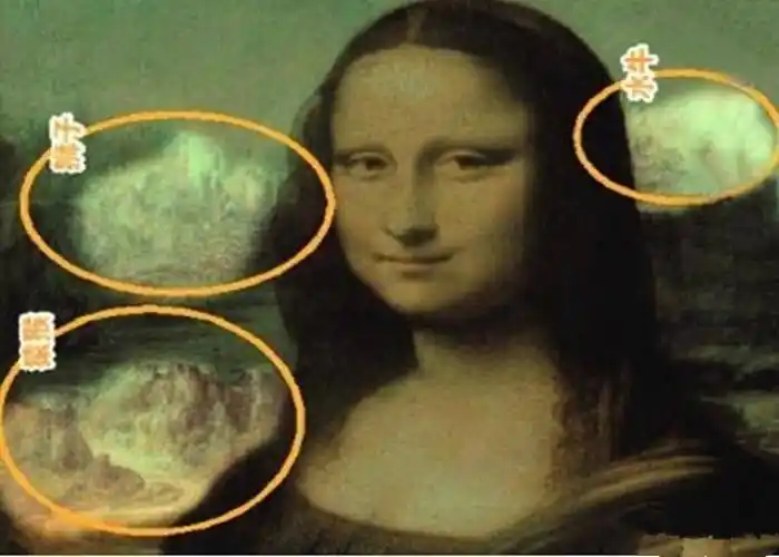 蒙娜丽莎真的是在微笑吗?画像背后暗藏一条"血河",你发现了吗?