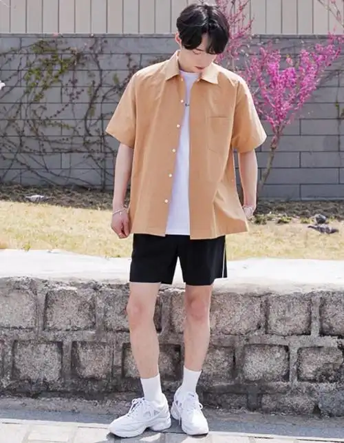 《兔兔拼购》男生夏季穿衣搭配-抢眼妙招 - 美篇