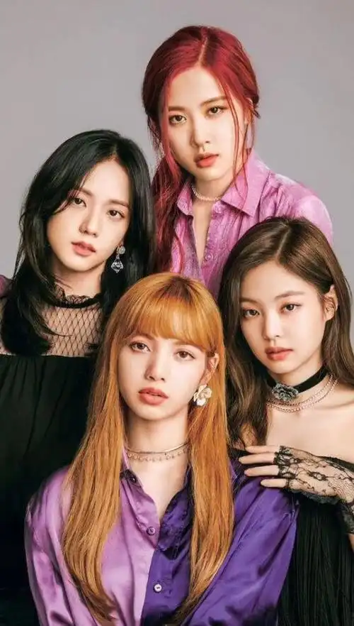 四闺女集体变装blackpink动态壁纸