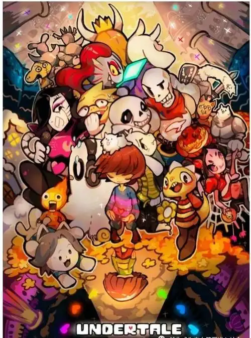 每一个选择都会决定自己的结局《undertale 传说之下》-zaker新闻