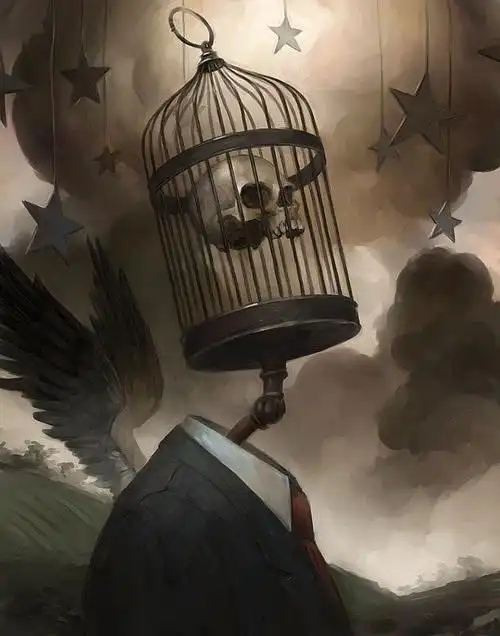 思想是被关在笼子里的鸟儿