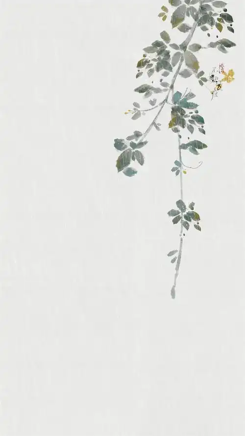 唯美水墨古风高清手机壁纸