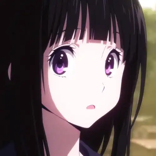 二传注明堆糖id昭宥安动漫女头 《冰菓》