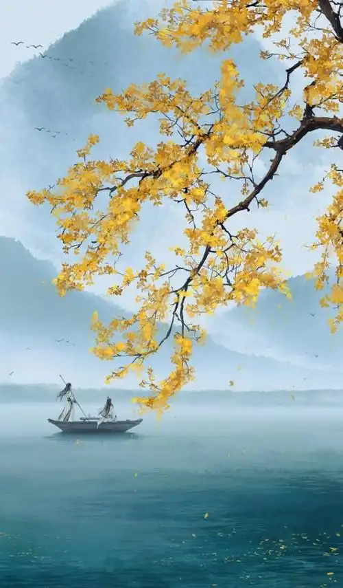 古风意境壁纸 这一份唯美的婉约是历史洪流中慢慢沉淀下来的痕迹