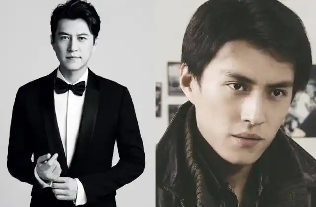 靳东年轻时长相普通,发胖为成名必杀技,如今成"叔圈"扛把子