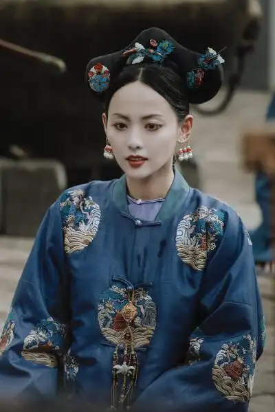 『延禧攻略』顺嫔♀张嘉倪