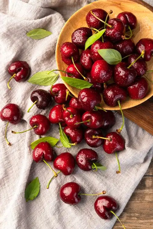 车厘子樱桃水果电商图片拍摄