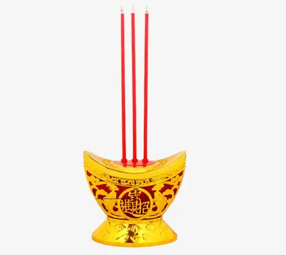 2,整把香怎么看香火:香火中间一根黑香怎么回事