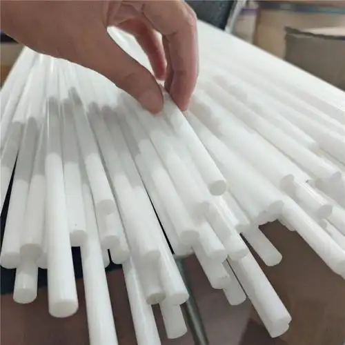 聚四氟乙烯棒 耐高温铁氟龙棒 塑料王棒 四氟绝缘棒 ptfe圆棒