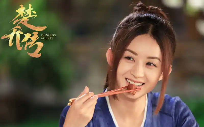 原创楚乔传赵丽颖八句经典台词最后一句感动无数人