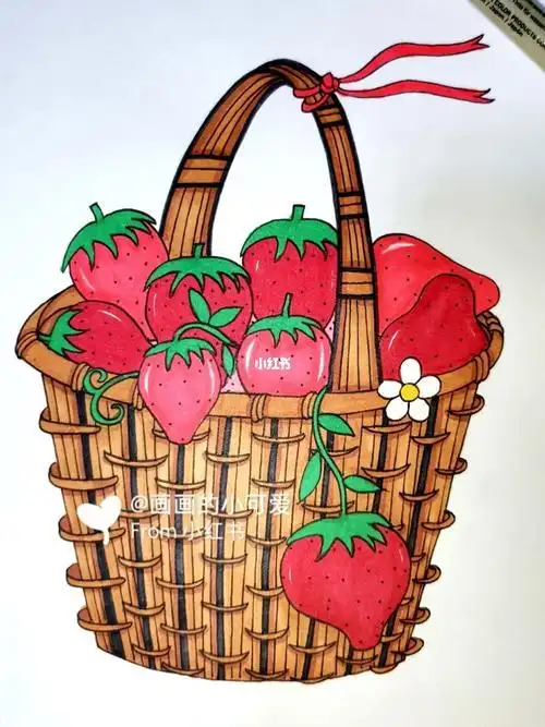 篮子简笔画篮子简笔画图片