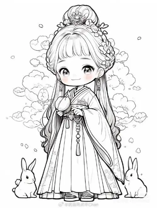 好多漂亮的小公主,小安迪要的,找了一些,好美.