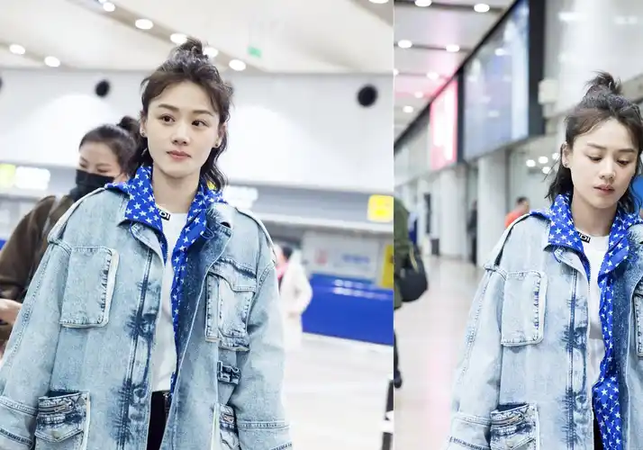 30岁马思纯现身,牛仔外套叠穿帅出新高度,网友:比超模都会穿!