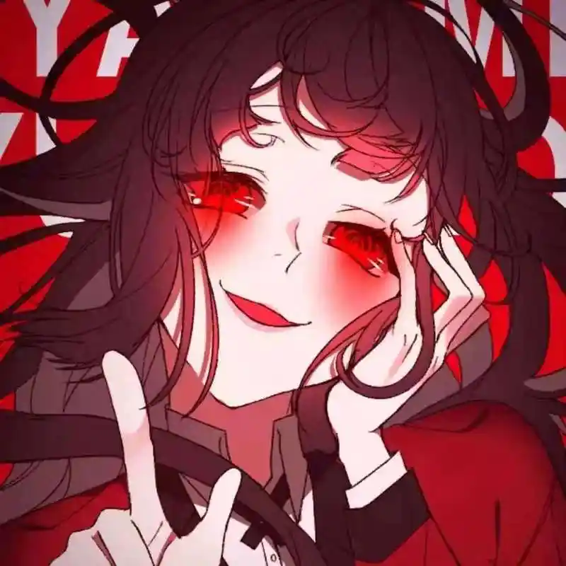 病娇系二次元小仙女头像,前世今生不灭不散,相守一生!