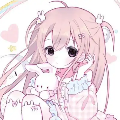 萌系可爱的动漫女生头像图片