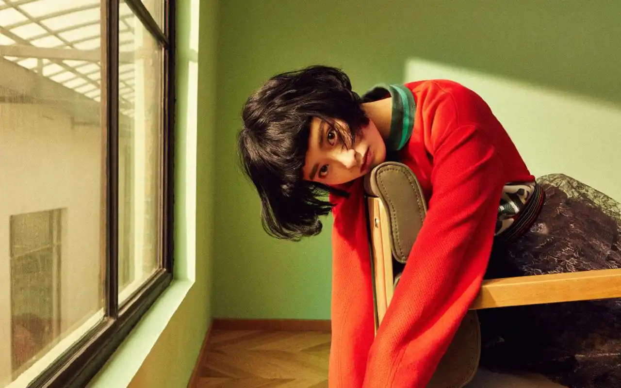 沈月复古魅力写真图片桌面壁纸