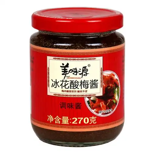 冰花酸梅酱/美味源/ 270g