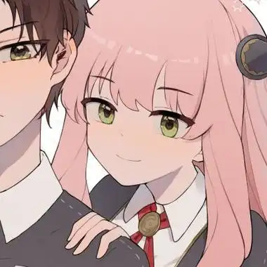 颜值高又很甜的卡通情头大全 全新很有质感的高级动漫情头_情侣头像