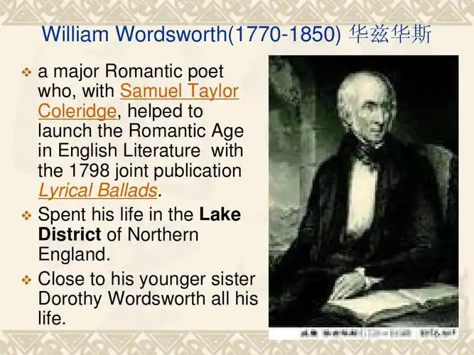 william wordsworth newppt