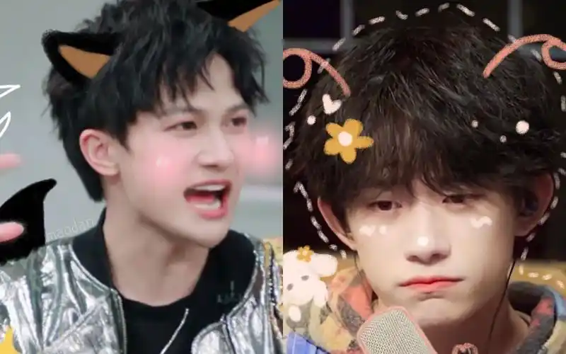 易烊千玺周深火红的萨日朗