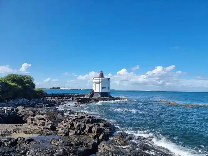 世界的尽头新西兰最南端bluff全海景餐厅