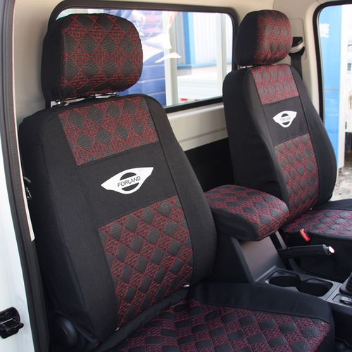 国民小卡福田领航s1货车座椅套 小卡领航全包围座椅套 专用坐垫套