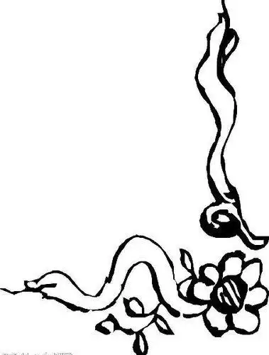 古代边框花纹简笔画 简笔画图片大全-蒲城教育文学网
