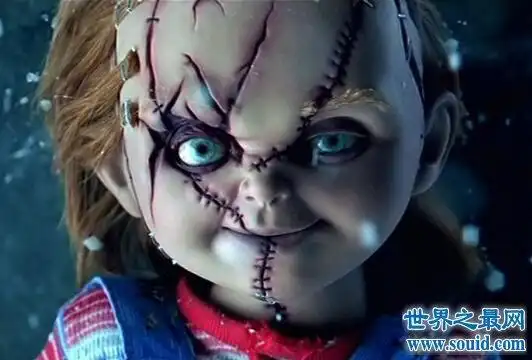 世界十大恐怖鬼娃娃,用死人皮肤制成的鬼娃娃(www.qwl66.com)