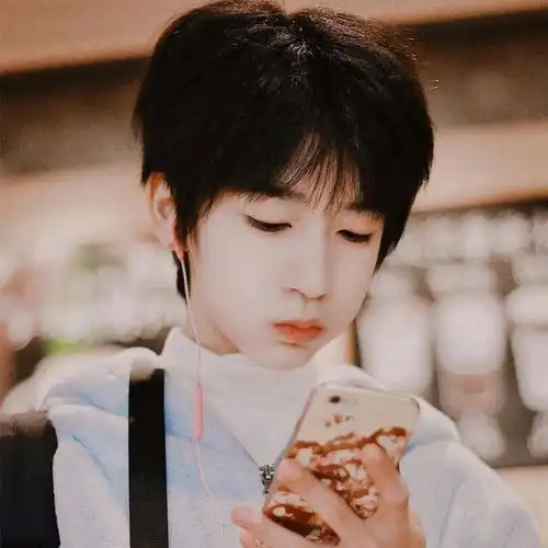 微信头像贺峻霖