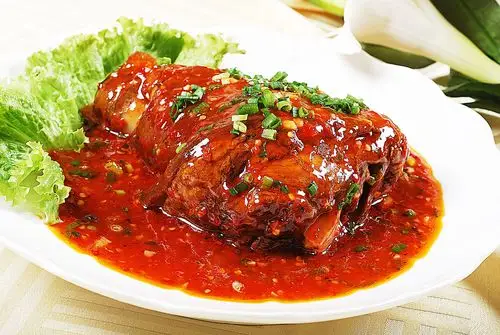 红烧肘子 - 唐唐风 - 图虫