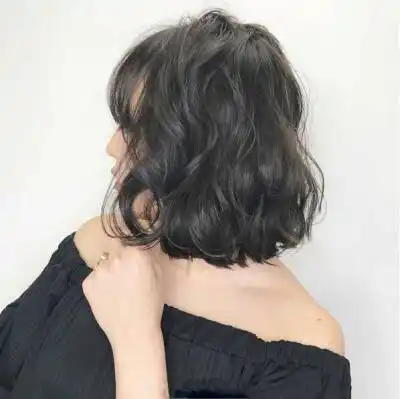 波浪卷短发