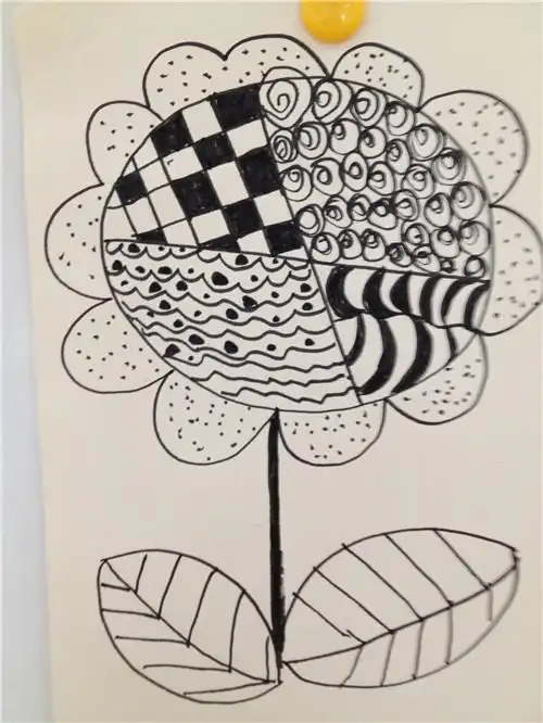 幼儿园剪纸直线和波浪线