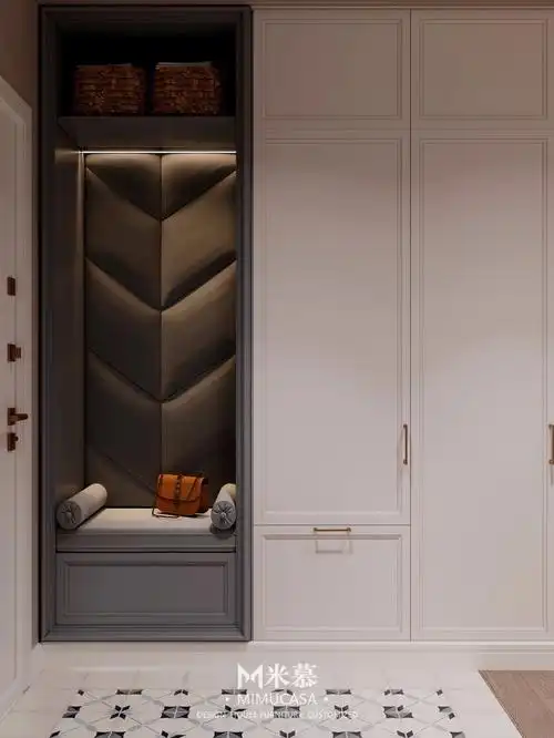 最新鞋柜设计方案