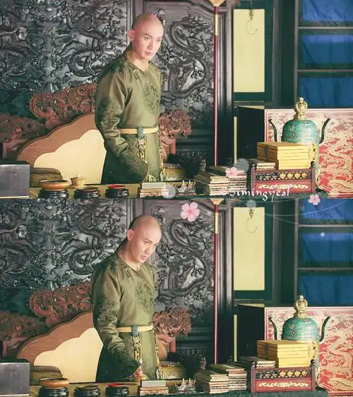 《延禧攻略》聂远 | 爱新觉罗·弘历