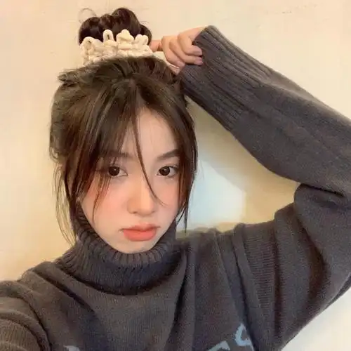 早纪韩版秋冬毛绒发绳学生丸子头绑辫子头绳弹力松紧发圈发饰橡皮筋女