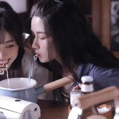 精致超仙姐妹闺蜜头像