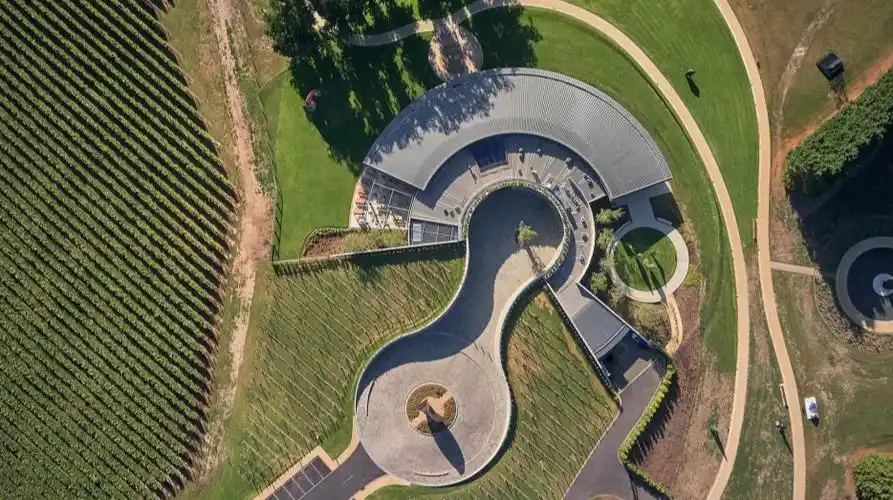 风景园林优秀设计案例47酒庄景观设计