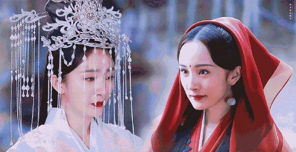 仙女婚服哪家强?杨紫催泪美,赵丽颖遮面羞,何花偷泪眼