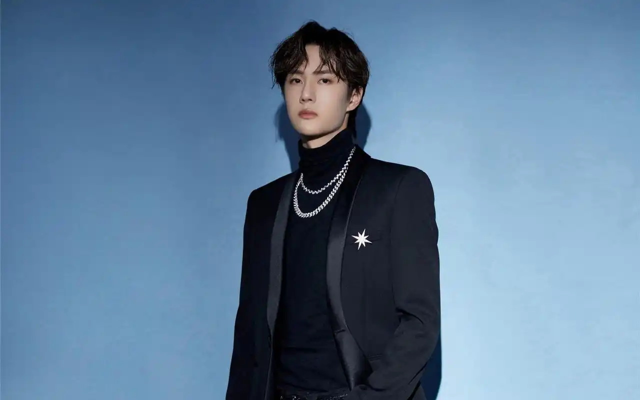 小鲜肉王一博时尚帅气魅力写真,大陆明星-回车桌面