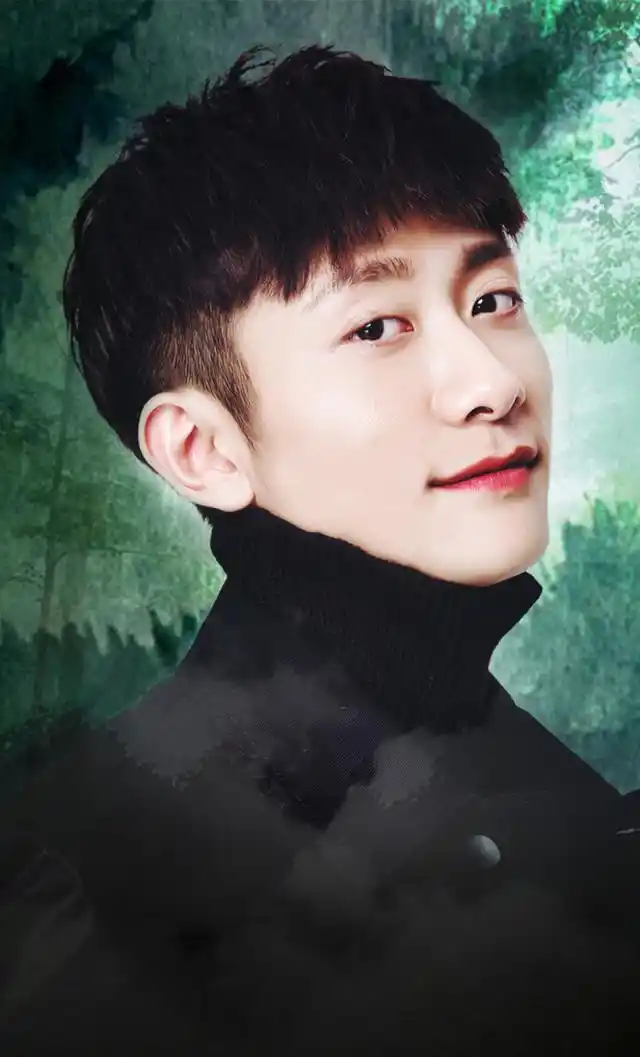 「锁屏壁纸」痞帅张一山无水印手机壁纸 有人表白吗