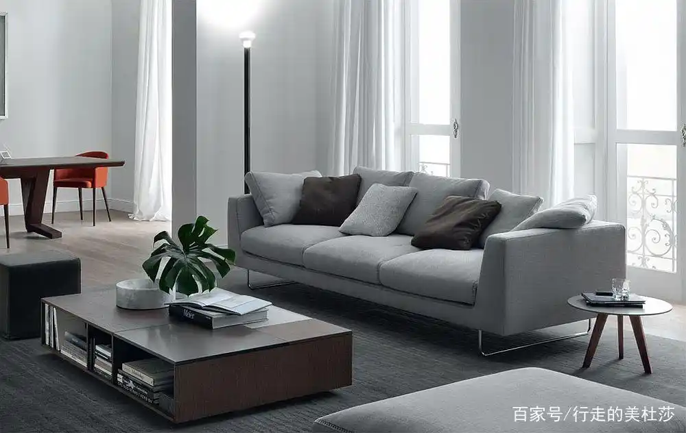 25款精致的灰色沙发,适合您的现代客厅