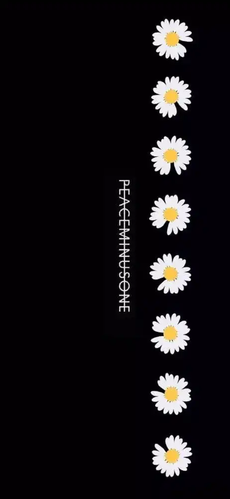 gd龙权志龙peaceminusone小雏菊壁纸合辑高清版