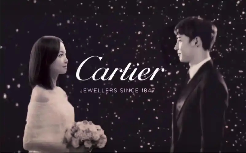 【khuntoria】卡地亚最新夫妻广告视频||高奢还得真颜霸