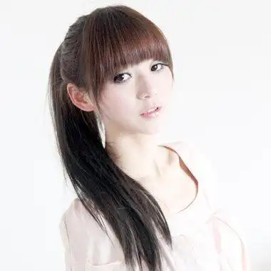 马尾辫_马尾辫的扎法图解_双马尾_马尾发型_发型师姐